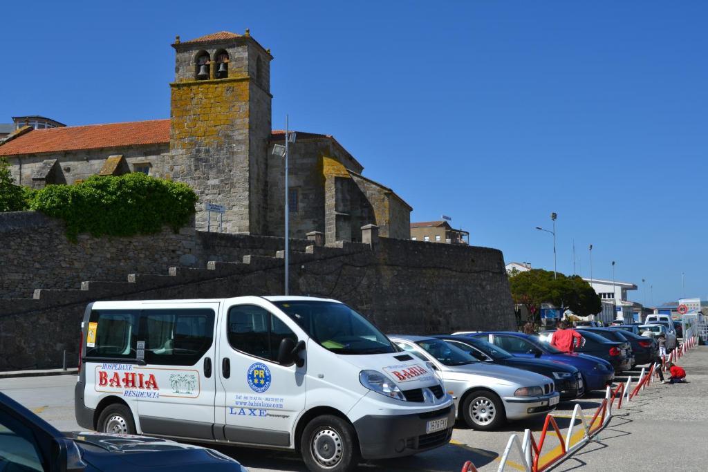 Hostal Residencia Bahia Laxe Exterior photo